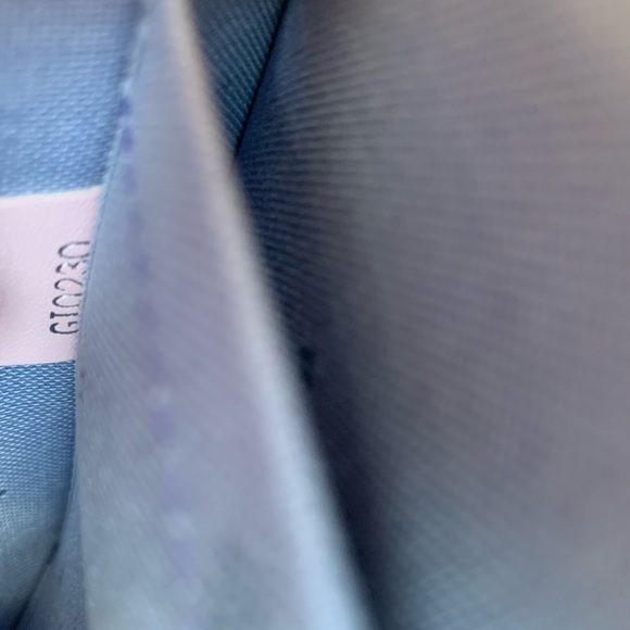 SOLD BNIB pastel escale Neverfull pouch - Picture 6 of 6